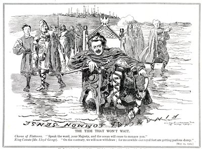 Lloyd George, as 